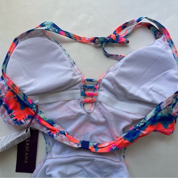 NWT Lascana Cutout Monokini One-Piece Bathing Suit Size 8 - Picture 7 of 9